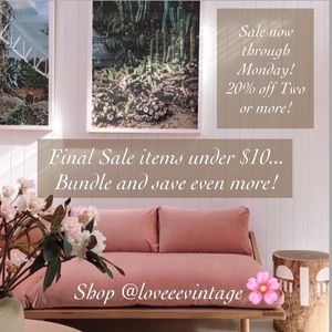 🍃🌸🎉FINAL SALE!🍃Last chance Items, $10!🎉🌸🍃